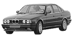 BMW E34 B1654 Fault Code