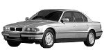 BMW E38 B1654 Fault Code