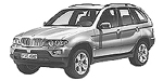 BMW E53 B1654 Fault Code